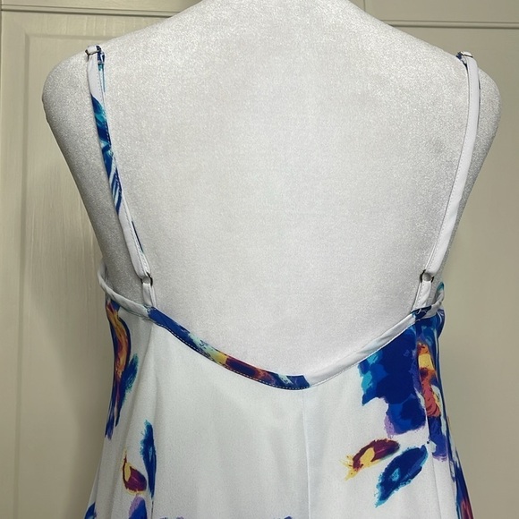 Show Me Your Mumu Women’s Bella Dress Petal Paint Size M Low Back Short Mini - Picture 8 of 10